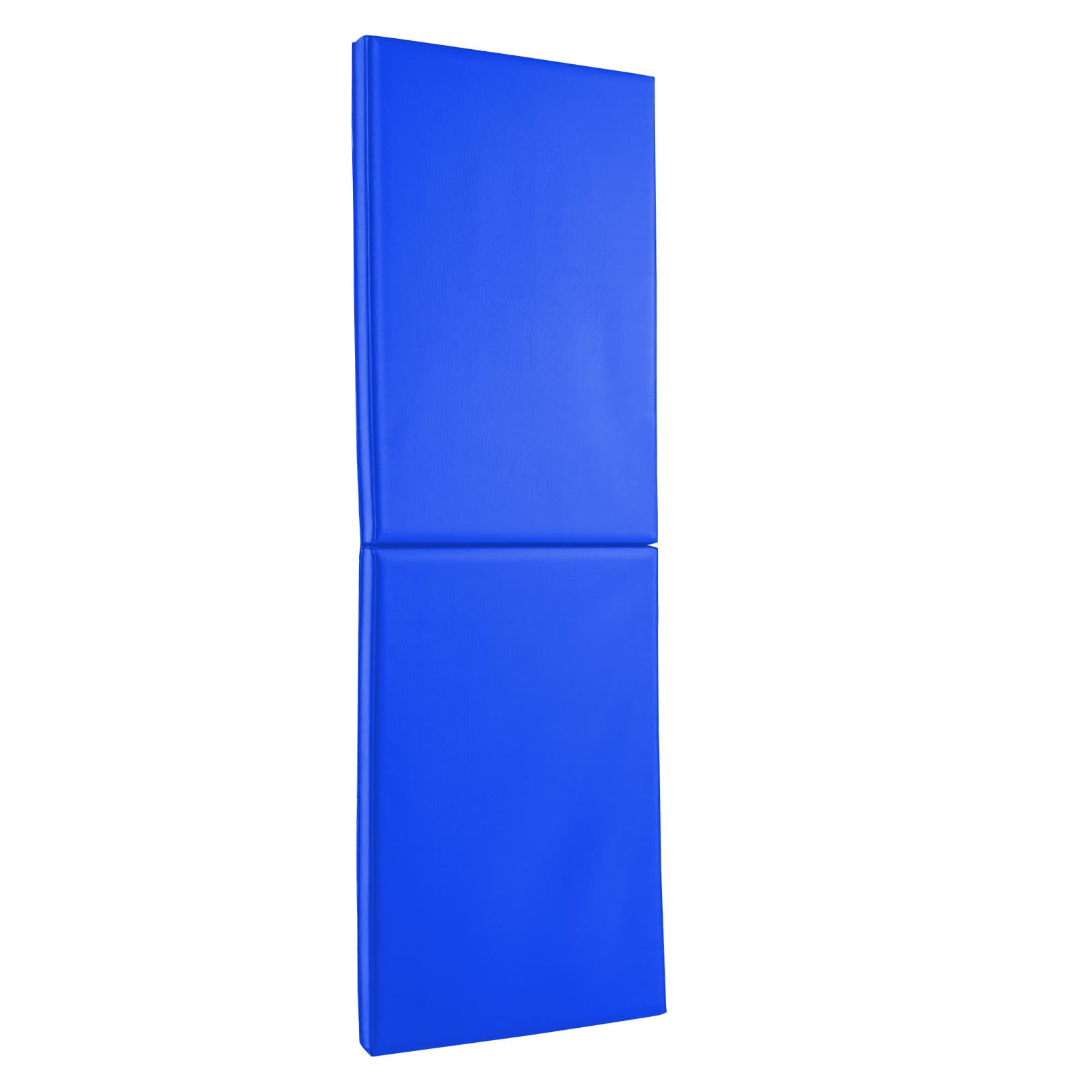 VEVOR Acolchado de Pared para Gimnasio, Resistente al Desgarro, Alta Densidad, para Pared de Cancha de Baloncesto, Duradera e Impermeable para Gimnasio, Garaje, Sótano, 1800 x 600 x 50 mm, Azul