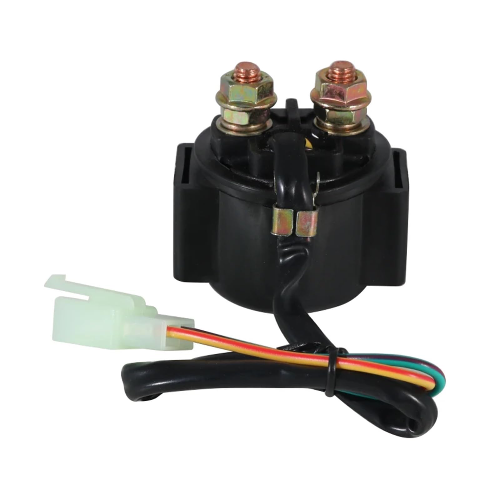 ‌Elettromagnete avviamento‌ Relè solenoide di avviamento Interruttore di accensione adatto per Kymco People 125 300 ABS Tersely Venox 250i 35850-KHB4-9000-M1 ‌Solenoide avviamento moto‌