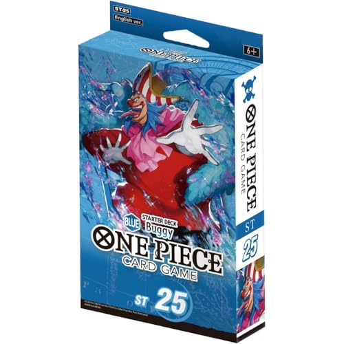 One Piece TCG: Starter Deck [ST 25] Blue Buggy - English
