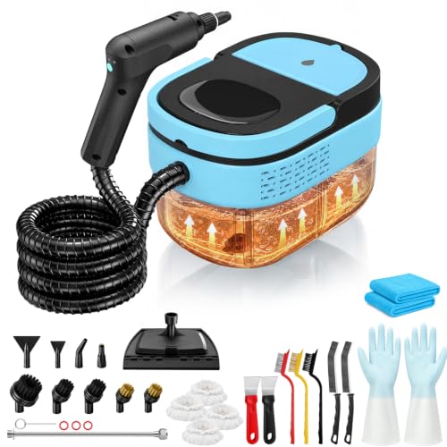 2500W Steam Cleaner,1.6L Tank,15s Heat-Up,3-Level Handle,Home Car Steamer - image 1