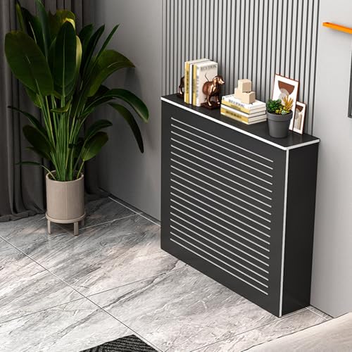 Mueble con cubierta para radiador eficiente que optimiza calor en estancias compactas 3