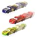 Disney Cars ''Old-Gen'' Racers Pullback Die Cast Set - 3-Pack