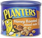 Planters Mixed Nuts, Mixed Nuts, Honey Roasted, 10 Ounce (Pack of 4)
