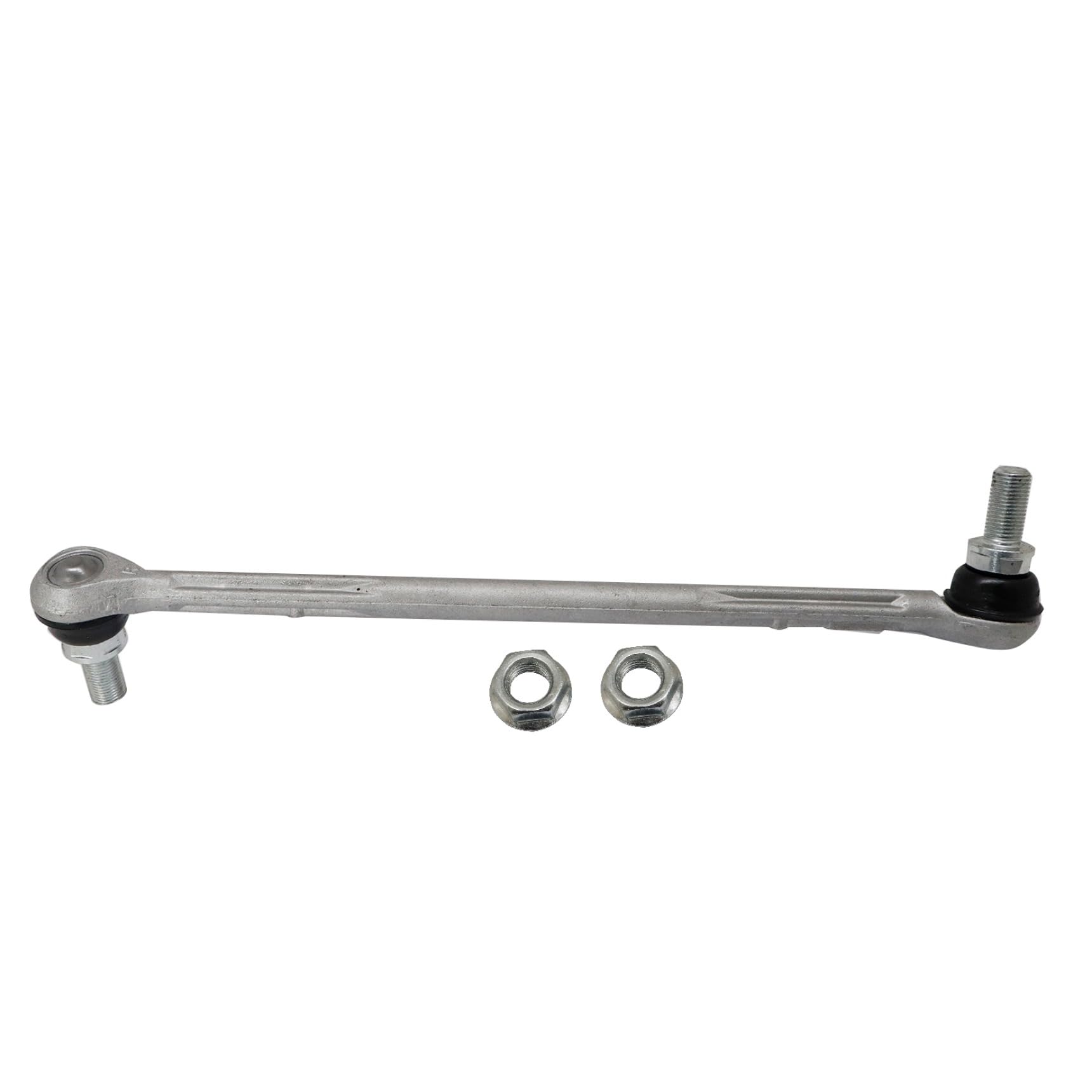 ロットバルト 2.000.027-R, Left (Driver) Side Strut and Spindle - Black