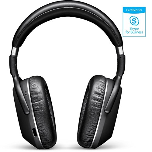 Sennheiser MB 660 UC MS Binaural Bandeau Noir – Argent Casque Audio - Les Beatles, Paul McCartney, John Lennon, RIngo Starr, George Harrison Sennheiser MB 660 UC MS Binaural Bandeau Noir - Argent Casque Audio – Image 5