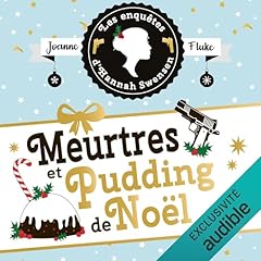 Couverture de Meurtres et pudding de No&euml;l