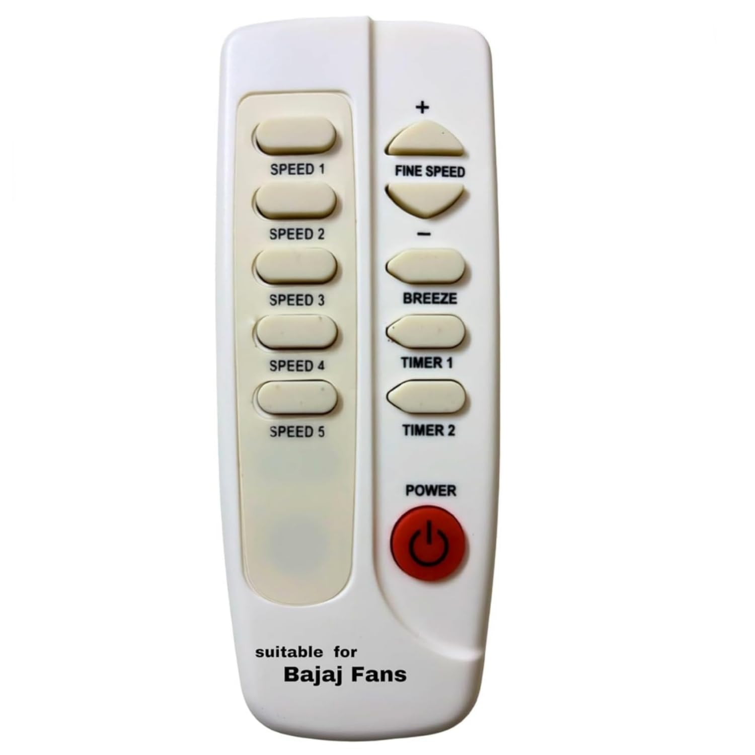 Ethex® Compatible with Bajaj BLDC Fan Remote, Replacement for Bajaj Ceiling Fan Remote (ENERGOS 26)-image-24
