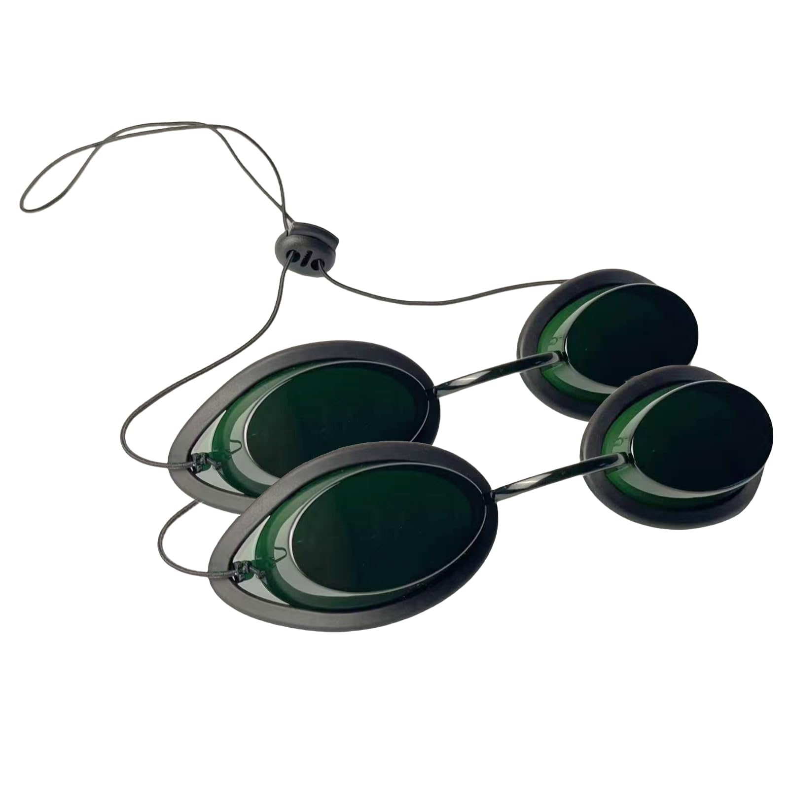 Gafas de seguridad con luz roja OPT/IPL LED UV para fotón, belleza, terapia de luz roja, protección ocular