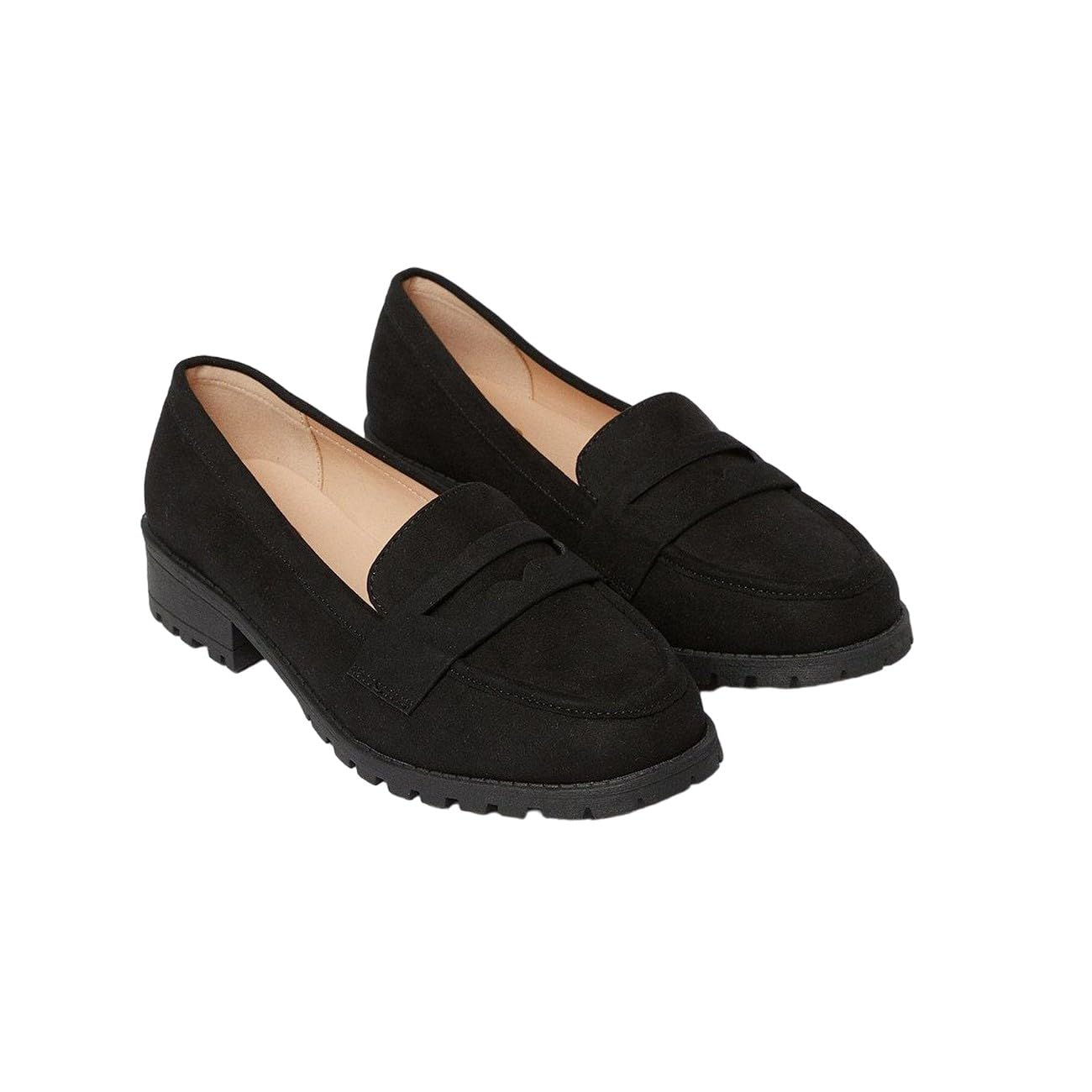 dorothy perkins Wide Fit Leoni Chunky Loafer-picture-8
