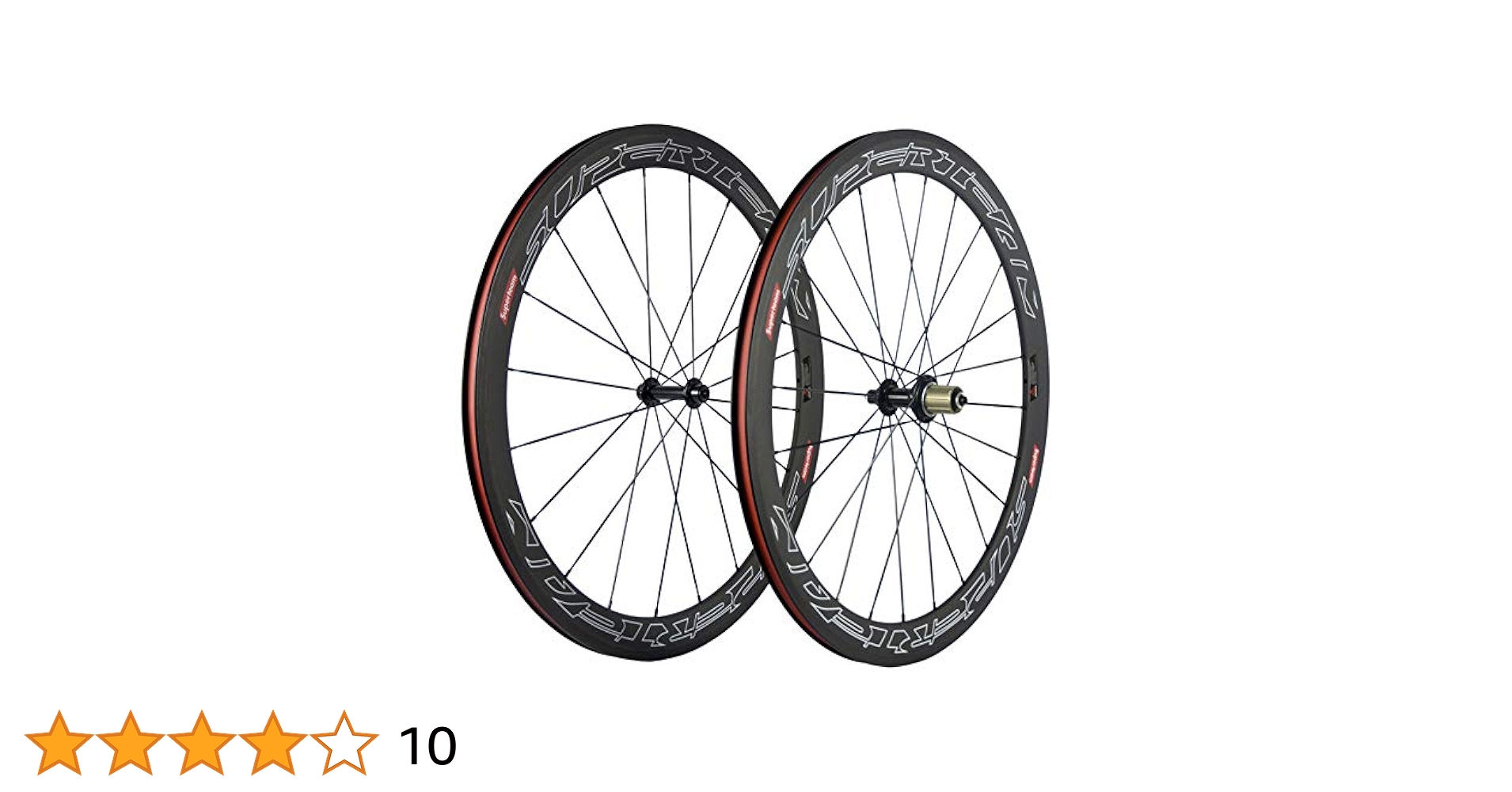 美品低走行　Superteamカーボンホイール50mmクリンチャー700c Amazon | Superteamカーボンホイール50mmクリンチャー700cバイク