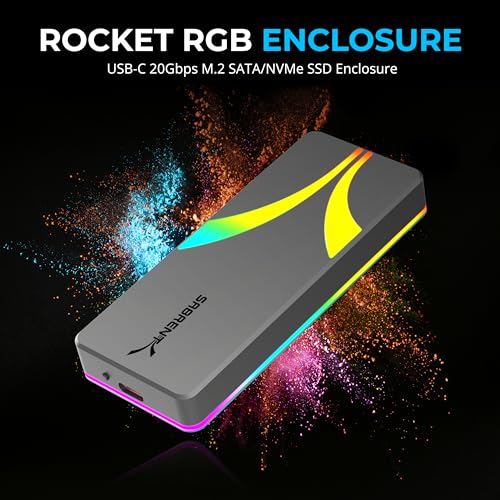 Sabrent Rocket M.2 NVMe SSD Enclosure Review UK (2026) – Tested
