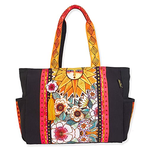 Laurel Burch Shoulder Tote Zipper Top 19