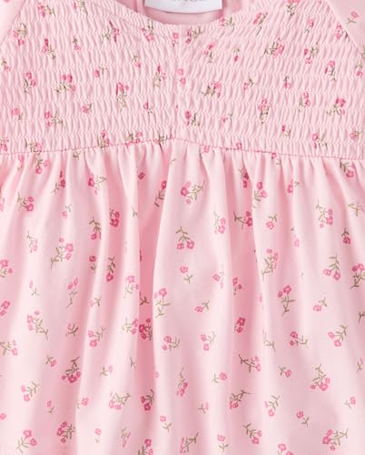 Image of The Children's Place Girls' Long Sleeve Smocked Peplum Top
