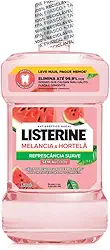 Listerine Enxaguante Bucal Melancia & Hortelã Sem Álcool, 1L