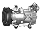  Autoteile Gocht Kompressor Klima Klimaanlage Klimakompressor Kompatibel mit Renault Twingo II CN0 2007