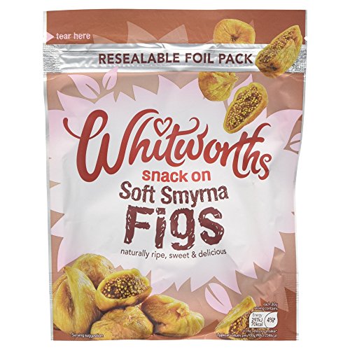 Whitworths Snack on Soft Smyrna Figs 175g