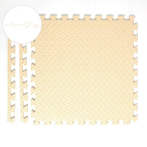 ジョイントマット あかちゃん パズルマット こども用 マット ベビー フロアマット 子供 コルクマット ふちつき 大判 1 2 3畳 床 暖房対応 おしゃれ 30*30*1cm 抗菌 防音 衝撃吸収 洗える 軽量 すべり止め 組み立てマット オールシーズン