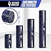 Yes4All High-Density EPP Round Back Roller Foam, Exercise Foam Roller for Yoga, & Pilates, Multiple Sizes and Colours, Blue Speckled - 36 inches #3