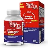 Reduce Abdominal Fat - Apple Cider Vinegar Capsules - Best for Weight Loss - NI UNA DIETA MÁS