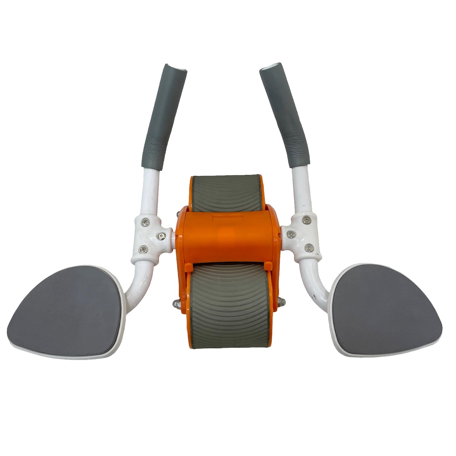 Double Wheel AB Roller Exerciser for Total Body Workout with Steel Handle and Knee Mat Unisex Fitness Equipment for Men and Women (B0CVN931C7) Amazon Price History, Amazon Price Tracker