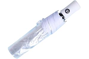 Transparent Windproof Automatic Travel Umbrella