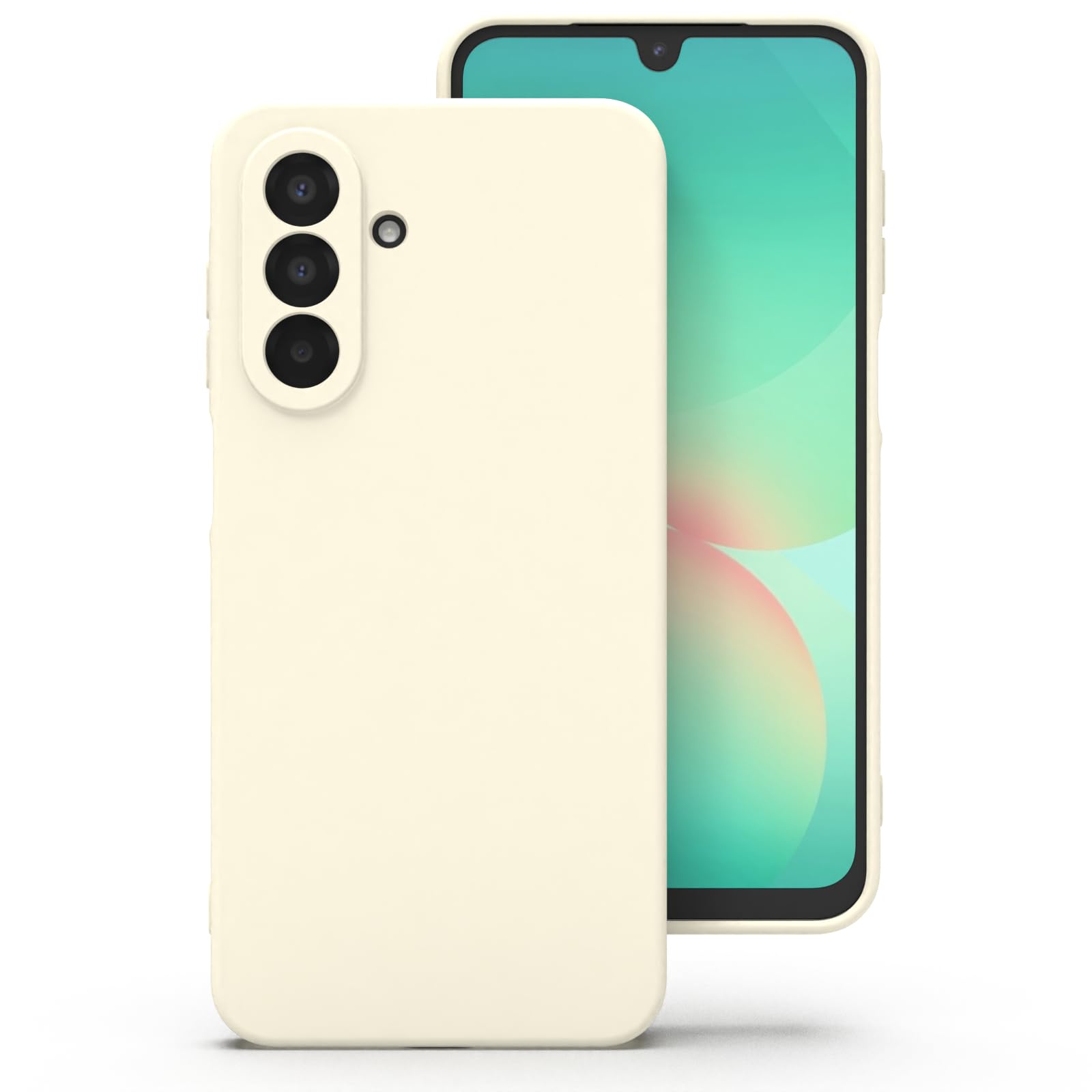 Zuvirelx Silikon Handyhülle für Samsung Galaxy