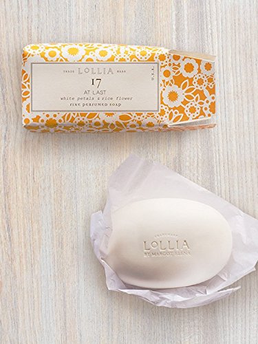 LOLLIA At Last Perfumed Shea Butter Soap | 5 oz / 141.7 g