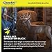 SHOOTER Buck 3D Deer Archery Target with Replaceable Core, Brown