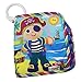 Lamaze LC27915 - Libro in Tessuto per Passeggino