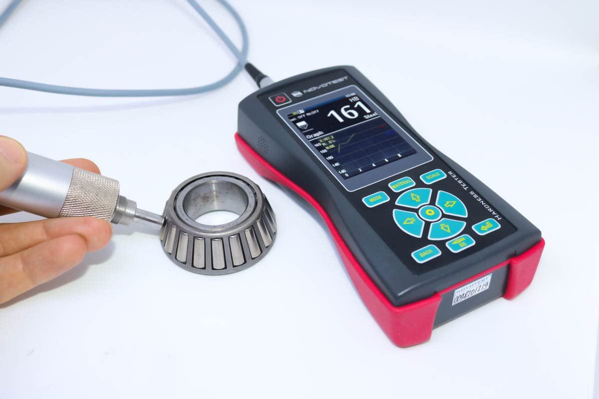 Probador de dureza UCI NOVOTEST T-U3
