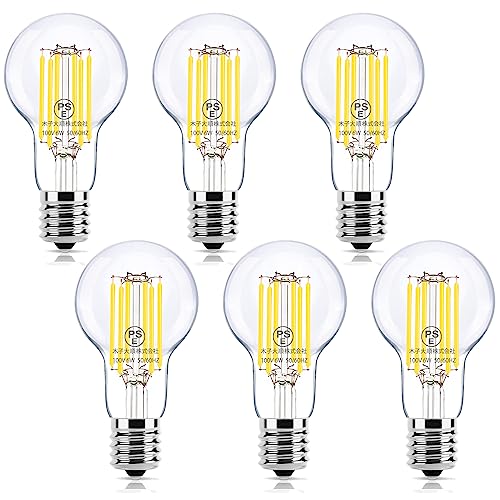 Wonninek LEDd E17 60W` 6W 2700K tBgd 817lm GW\ ~jd g 6  fMގ{HΉ Ή