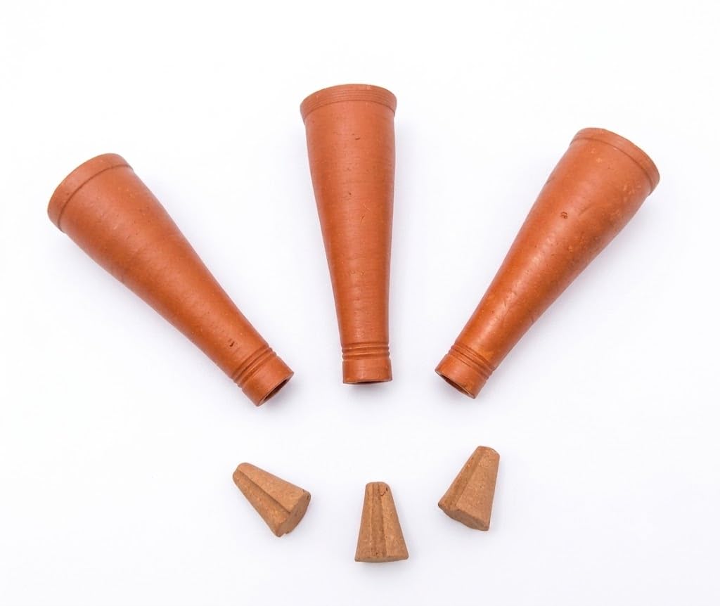 Handmade Clay Chillim for Smoking Handmade Red Chillum Pipe | Handmade Shiva Chillum ( Pack of 3 )-image-41