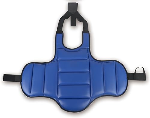 Miniatura 8 de Taekwondo Sparring - Protector de pecho, protector de cuerpo de boxeo reversible, Kickboxing MMA Muay Thai Chest Guard, entrenamiento de boxeo