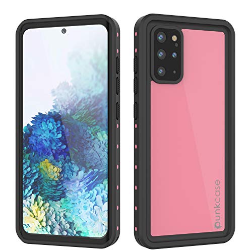 Punkcase S20 Plus Waterproof Case [StudStar Series] [Slim Fit] [IP68 Certified] [Shockproof] [Dirtproof] [Snowproof] Armor Cover Compatible W/Samsung Galaxy S20 Plus (6.7