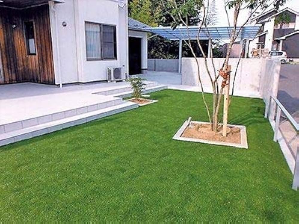 リアルターフ 40mm 1m×5m以上 10mから切った残り リアルターフ 40mm 1m×5m以上 10mから切った残り リアリーターフ