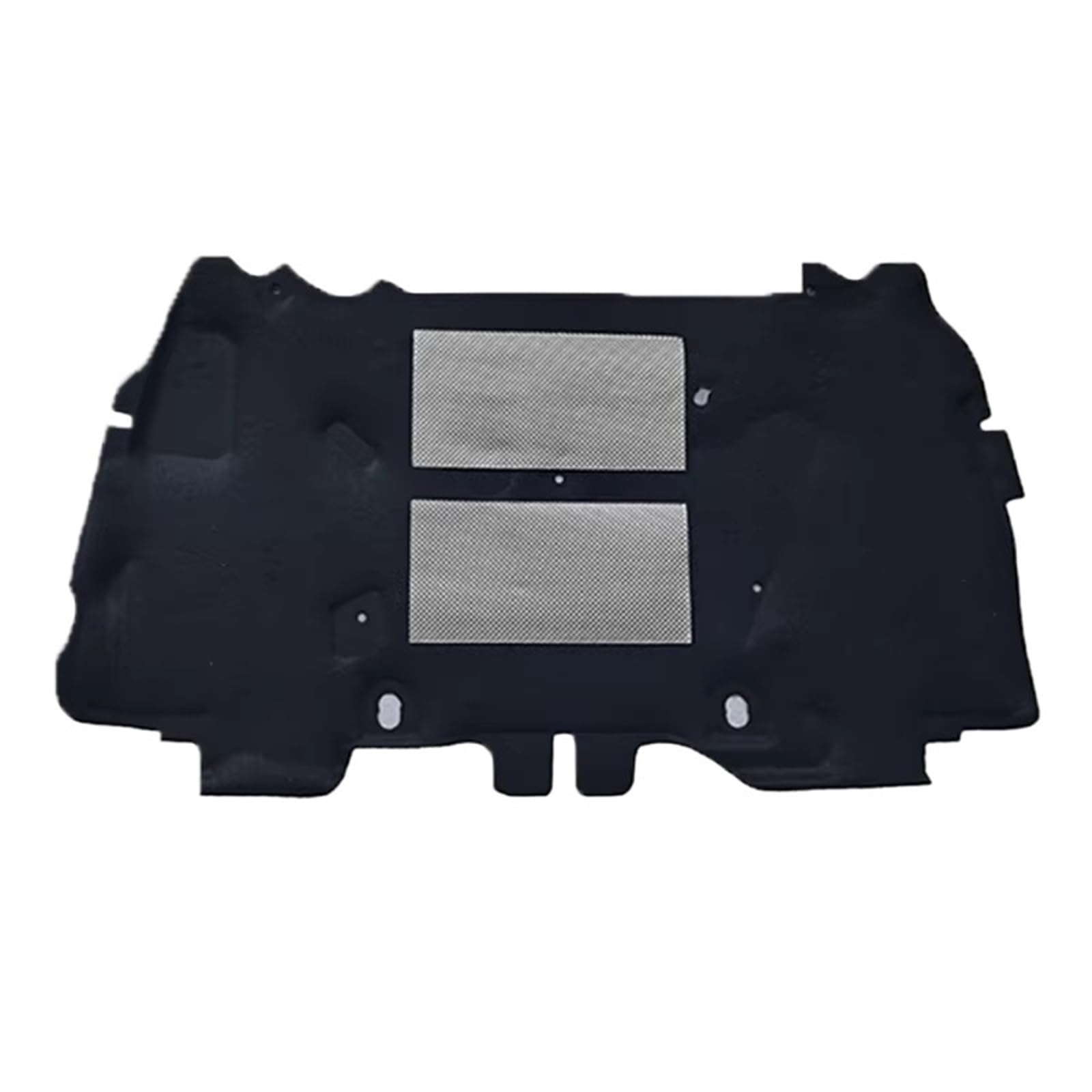 Fdurftar Style C Cotton Soundproof Cover For Jeep For Wrangler Jk 2007~2017 Front Hood Engine Heat Insulation Pad Engine Hood Insulation Pad(Style C)
