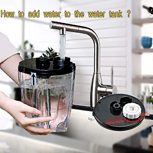 Reptile Fogger Terrariums Humidifier Fog Machine Mister 3L Large Size Ideal for Paludarium/Vivarium/Reptiles/Amphibians… - Image 6