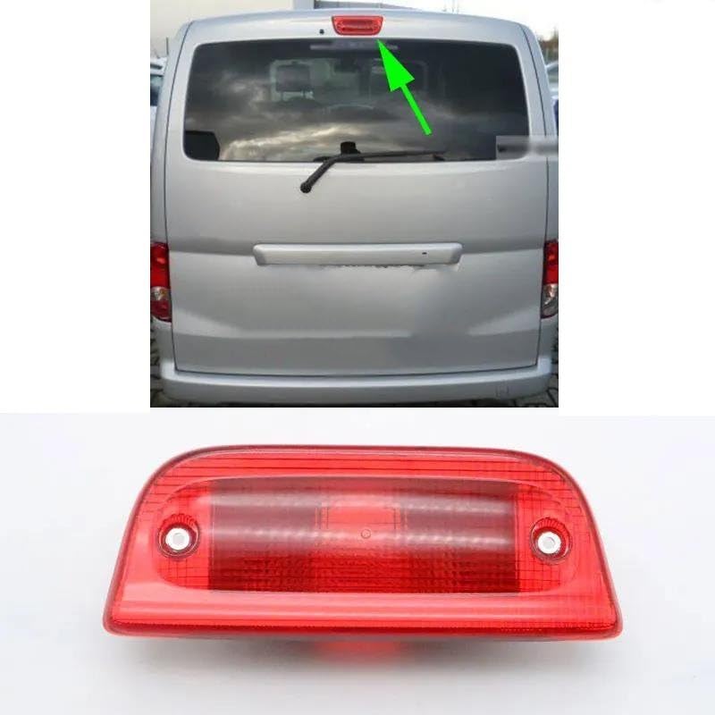 Third Brake Light For Nissan NV200 2010-2016 – High Mount Stop Lamp, Red, 12V, Easy Installation - View #3