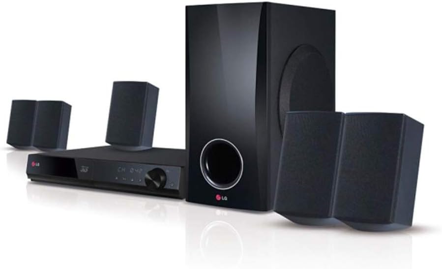 LG Electronics BH5140S 500W Blu-Ray Home Theater System with Smart TV capability (Renewed)