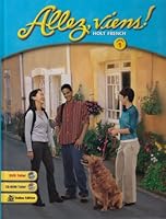 Allez Viens! Level 1 Travaux Pratiques de Grammaire 0030565936 Book Cover