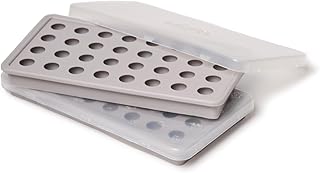 LĒVO Gummy and Candy Molds - 3mL Silicone Gummy Trays with Dry-Erase Lid...