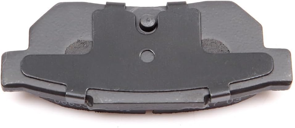INEEDUP Ceramic Disc Brake Pads Set Rear for Acura Integra for Honda Accord Civic Civic del Sol CRX Fit Prelude D374(4PCS), 066531-5208-1830583804