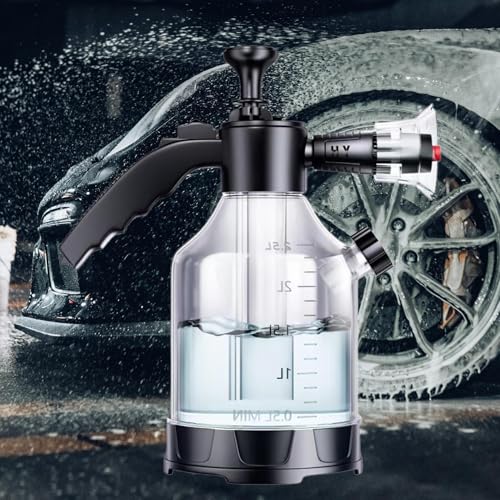 Pulvérisateur de mousse lavage auto à pression manuelle 2L