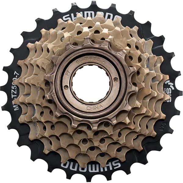 SHIMANO MF-TZ500 6/7-Speed Freewheel 14-28 Tooth