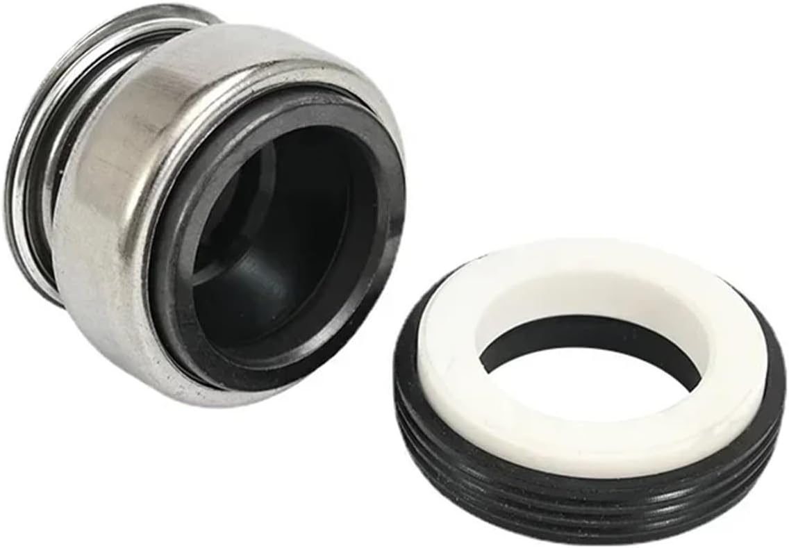 1pcs 301 Series 6 8 10 11 12 13 14 15 16 17 18 19 20 22 24-70mm Single Coil Spring Shaft Seal for Circulation Water Pump(6mm d7-22mm)