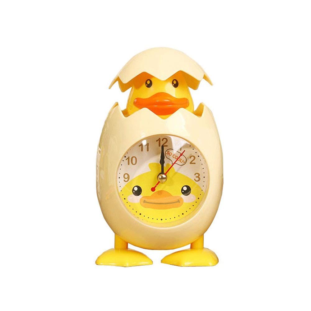 Amazon.co.jp: ファッション目覚まし時計、ファッションかわいい漫画鶏