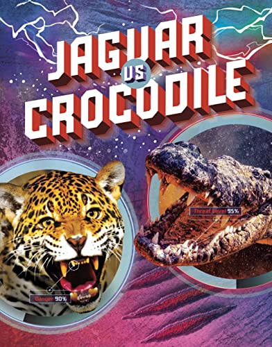 Jaguar vs Crocodile (Predator vs Predator)