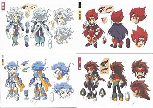 Amazon ヒーローズ バトルディスク伝説 設定資料 アニメ 萌えグッズ 通販