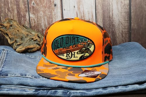 Image of Red Dirt Hat Company Wildlife Adjustable Snapback Hat