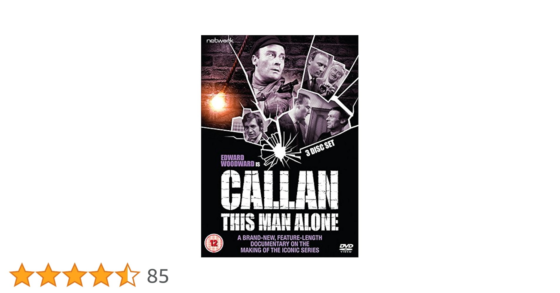 Callan: This Man Alone [DVD]: Amazon.co.uk: Peter Mitchell